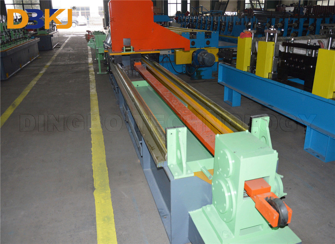 Square Pipe Making 1.5mm Stainless Steel Tube Mill