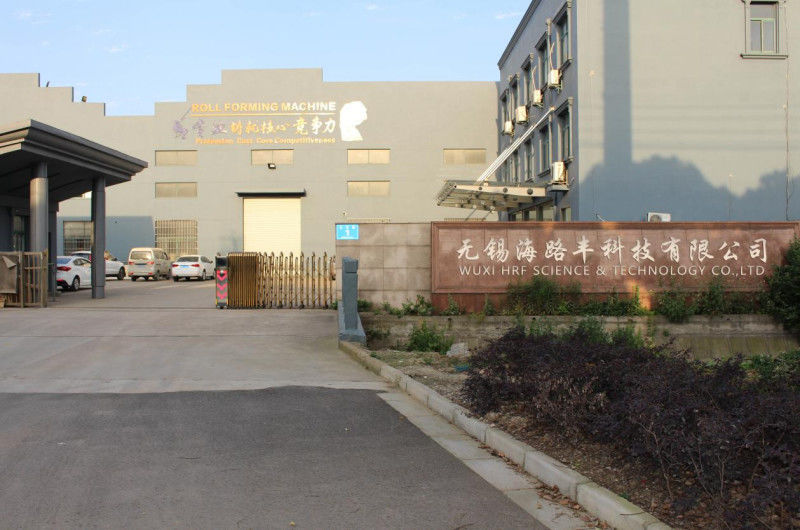 WUXI HAI ROLL FONE SCIENCE&TECHNOLOGY CO.,LTD. निर्माता उत्पादन लाइन