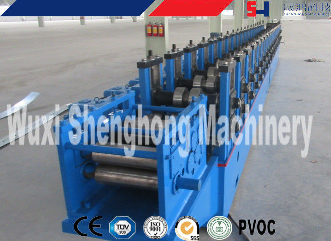 Galvanized Steel Sheet Kabelrax Channel Cold Roll Forming Machine