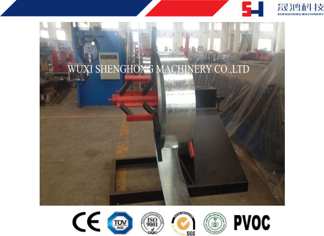 CNC Shelving / storage rack Sheet Metal Roll Forming Machines With Anti Rust Roller