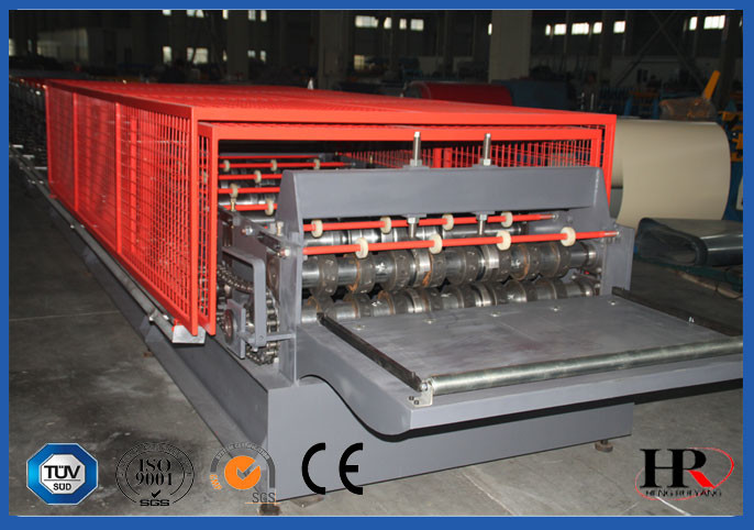 Corrugared Two Layer Sheet Metal Roll Forming Machines with Coining Process