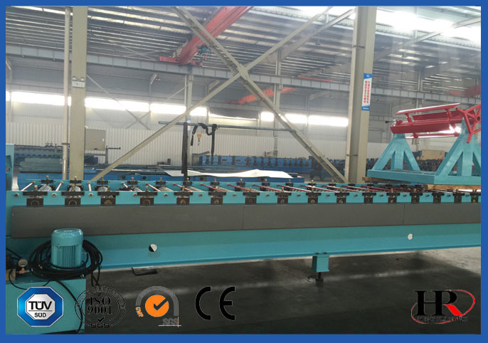 Roof Tile Production Line / Roof Tile Roll Forming Machine with auto cutting