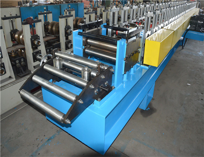 Fast Cutting Automatically Shutter Door Roll Forming Machine For Windows