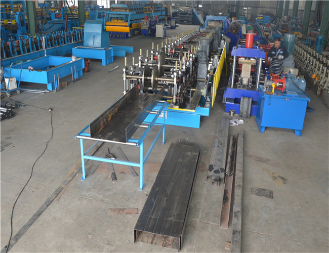 Automatic Size Adjustable Cable Tray Roll Forming Machine With Great Performance